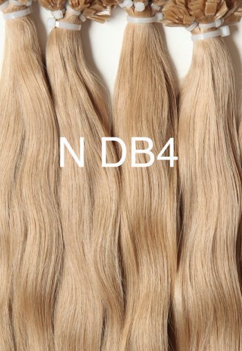 100% Naravni Lasje za podaljševanje DB4  65cm 10Kom