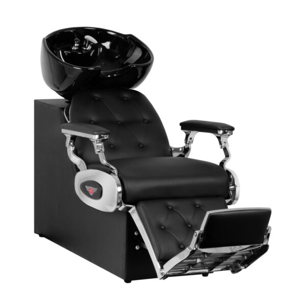 BARBER umivalnik Francesco black