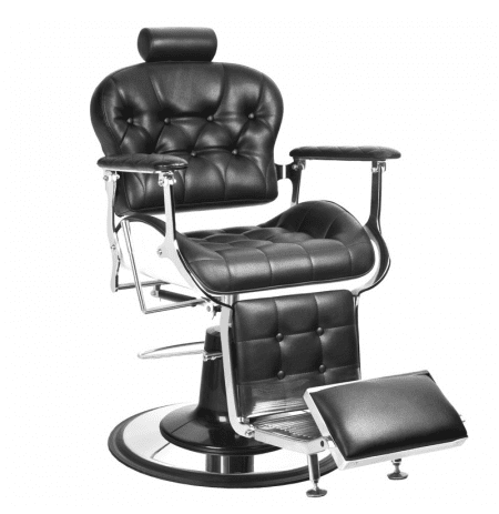 BARBER STOL PREMIER ČRN