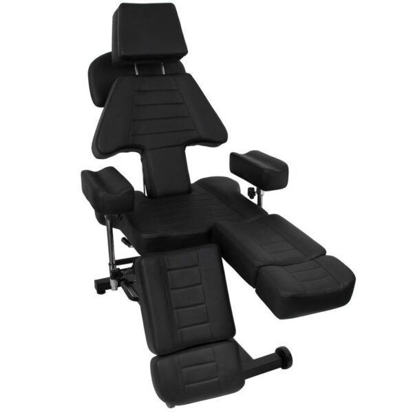 Pro Ink 603B črn tattoo stol