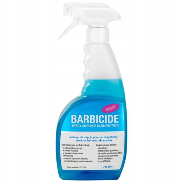 Barbicide (Novicide) dezinfekcijsko razpršilo 750ml