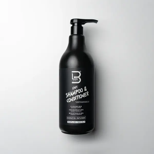 L3VEL3 Barber 2v1 Šampon & Conditioner 1000ml