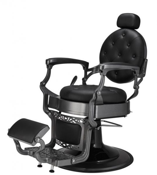 Barber stol TOMMY BLACK Ayala