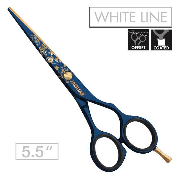 Jaguar White Line Škarje Golden Blossom 5.5