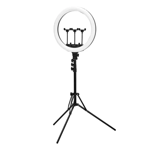 GLOW obročna svetilka 18" RGB bsc s stojalom 45 W Ring Light