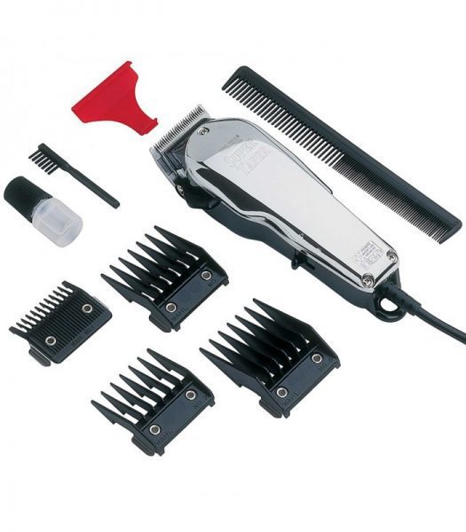 Wahl Super Taper Chrome Clipper