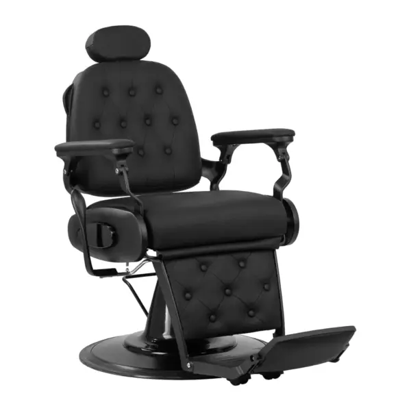 BARBER STOL FRANČESKO - ČRN