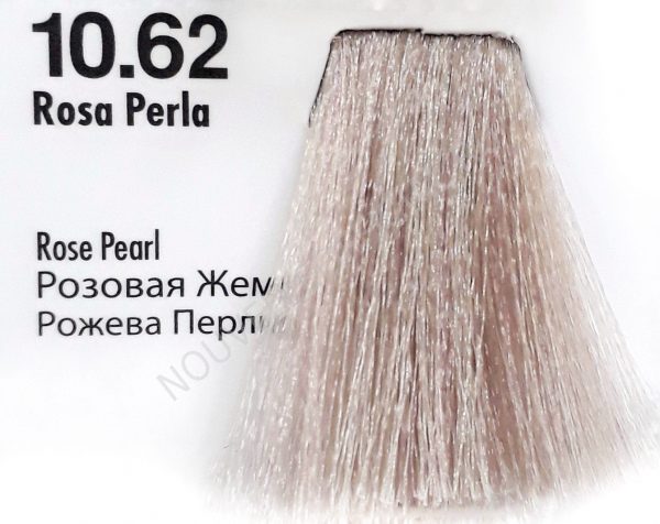 Profesionalna barva NOUVELLE 100ml 10.62  ROSE PEARLA