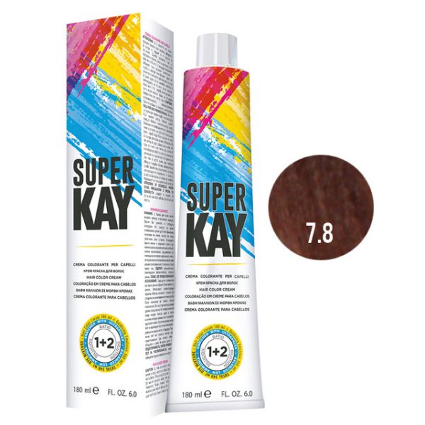 SUPERKAY Barva 180 ML - BIONDO CIOCCOLATO