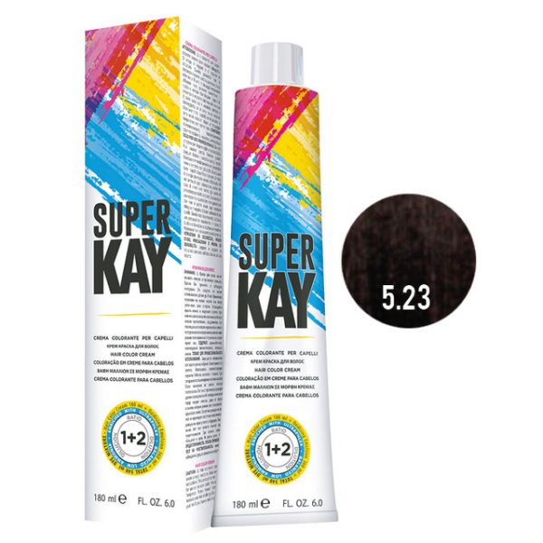 SUPERKAY Barva 180 ML - CASTANO CHIARO TABACCO