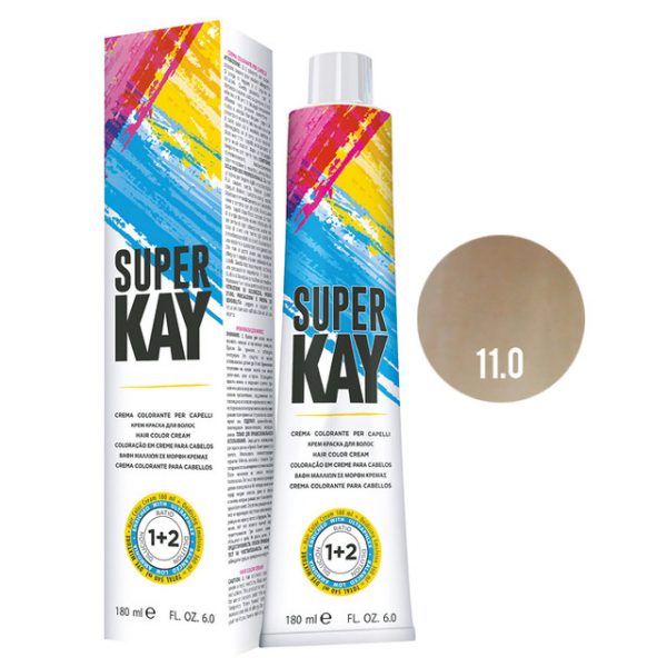 SUPERKAY Barva 180 ML - BIONDO NATURALE SUPER PLATINO