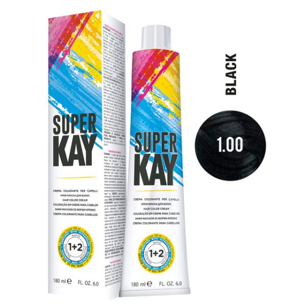 SUPERKAY Barva 180 ml - Black
