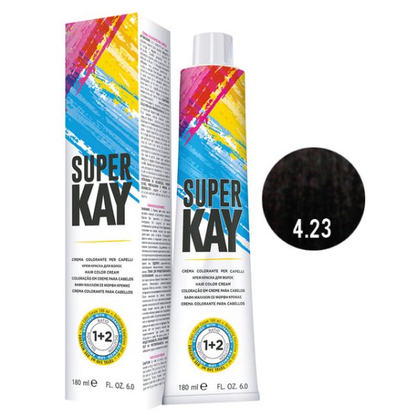 SUPERKAY Barva 180 ML - CASTANO TABACCO