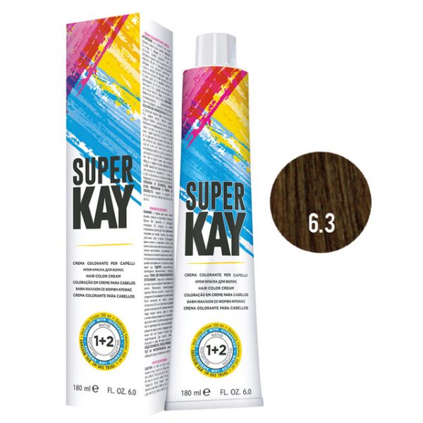 SUPERKAY Barva 180 ML - BIONDO SCURO DORATO
