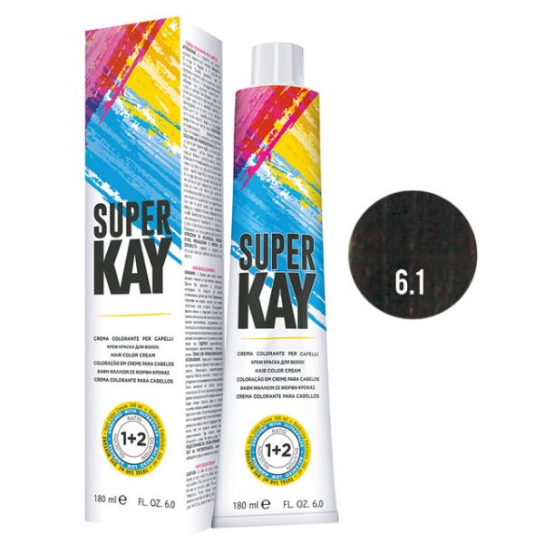 SUPERKAY Barva 180 ML - BIONDO SCURO CENERE