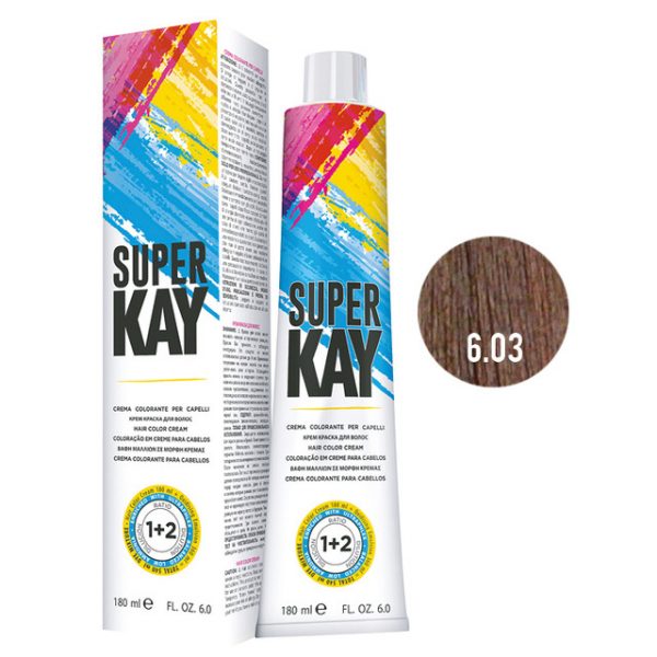 SUPERKAY Barva 180 ML - BIONDO SCURO NATURALE CALDO