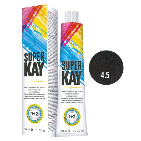 XXL SUPERKAY Barva 180 ML - 4.5 CASTANO MOGANO