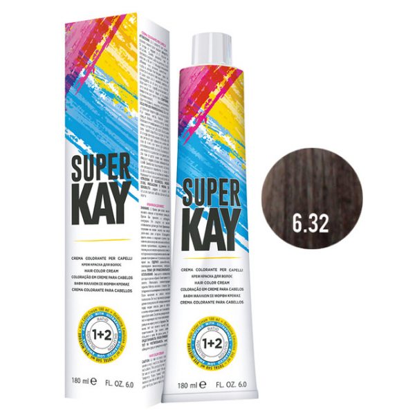 XXL SUPERKAY Barva 180 ML - 6.32 BIONDO SCURO BEIGE