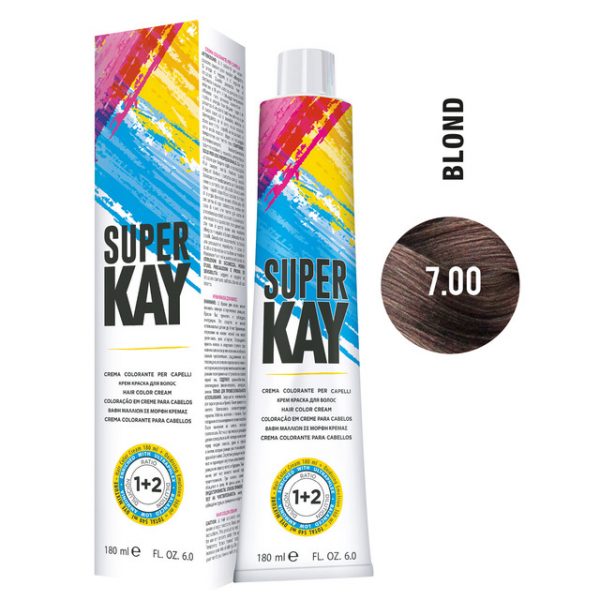 SUPERKAY Barva 180 ml - Blond