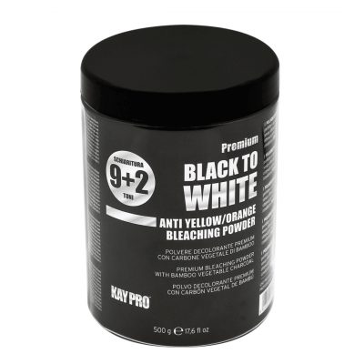 Belilo Kaypro Premium Black To White z aktivnim ogljem 500gr