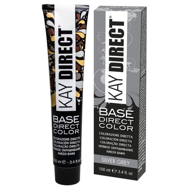 Crazy Color  SILVER (GREY) 100 ml