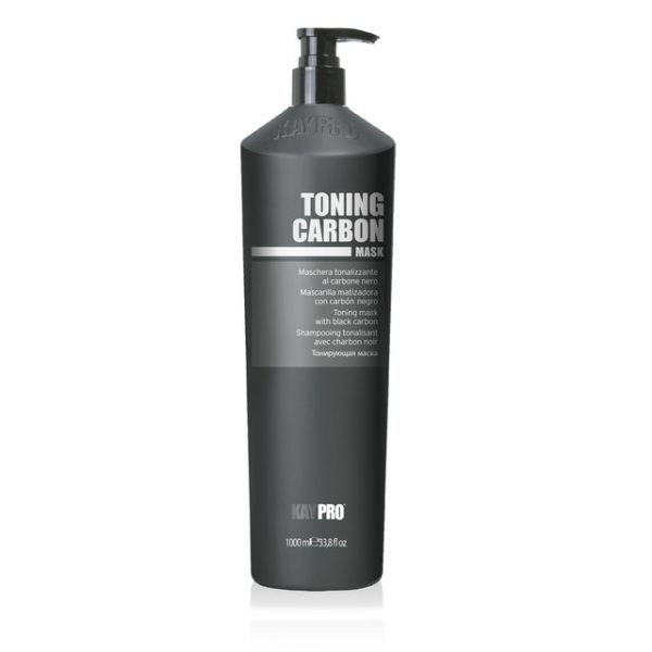Maska za Toniranje  carbon črno - 350ml