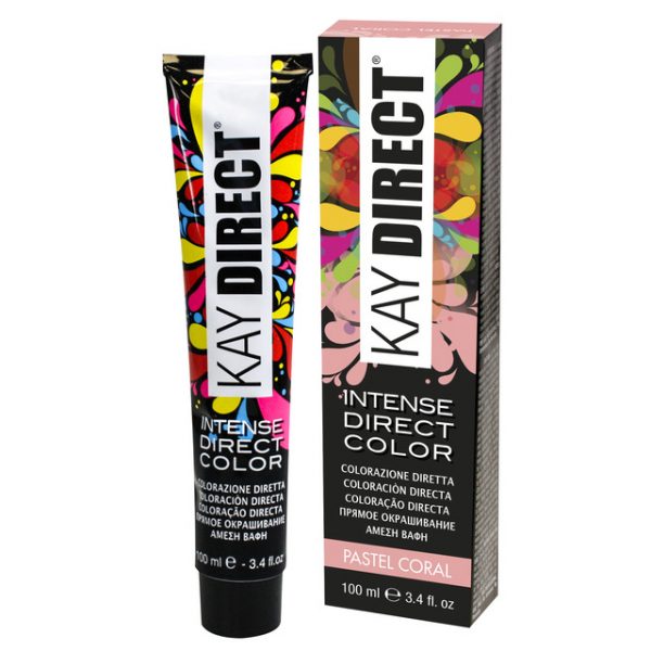 Crazy Color PASTEL CORAL 100ml