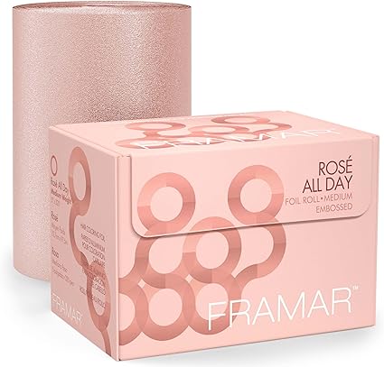 Alu folija FRAMAR 97.5m Roza