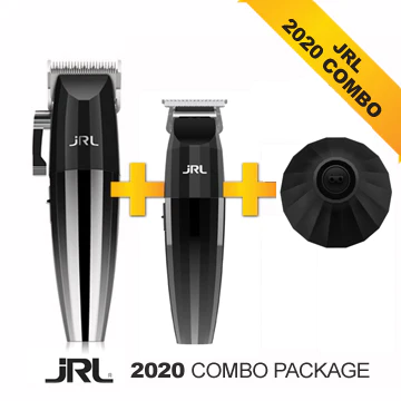 JRL Professional strojček za striženje FF2020 Silver Collection (Gratis stojalo za polnjenje)