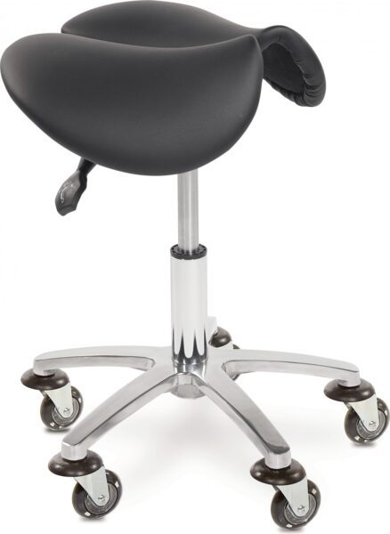 Delovni stol Sibel Multifunctional Saddle Stool in Black