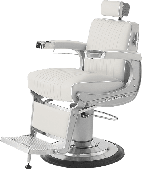 Barber stol TAKARA BELMOND APOLLO 2 v Črni barvi Razstavni