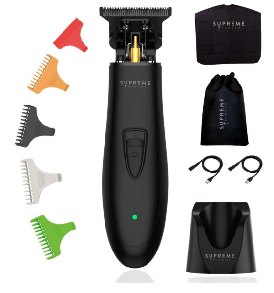 Strojček za striženje Supreme Trimmer T-Shaper DLC Trimmer - Črn