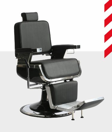 Barber stol DARK Ayala