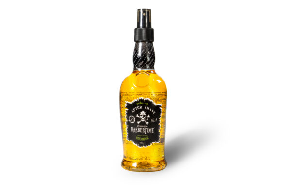 Aftershave Cologne N1 Golden Cup 150ml BARBERTIME