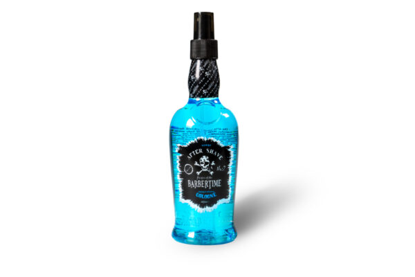 Aftershave Cologne N.2 Ocean 400ml BARBERTIME
