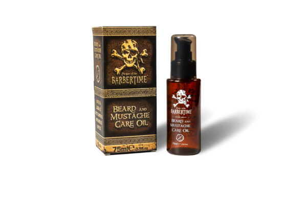 Olje za nego brade in brkov 75ml BARBERTIME