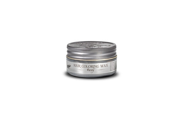 Hair Coloring Wax Sivi (Barvni vosek) 100ml BARBERTIME