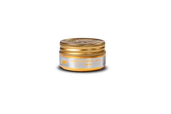 Hair Coloring Wax Rumen (Barvni vosek) 100ml BARBERTIME