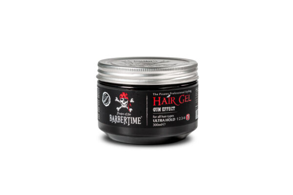 Gel za lase GUMI efekt 300ml BARBERTIME
