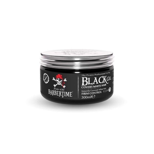 Hair Gel Black 300ml