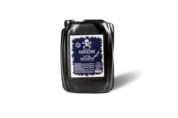 Pro-Hair šampon Velikost: 5000 ml S keratinom BARBERTIME
