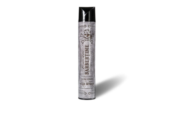Lak za lase Ultra Strong Hold Spray 400ml BARBERTIME