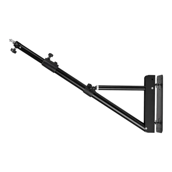 Stenski nosilec za obročaste luči