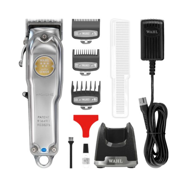WAHL strojček za striženje ALL METAL CORDLESS SENIOR - Limited Edition!