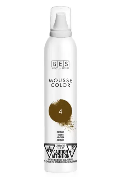 Bes barvna pena BES 200ml 4 RJAVA