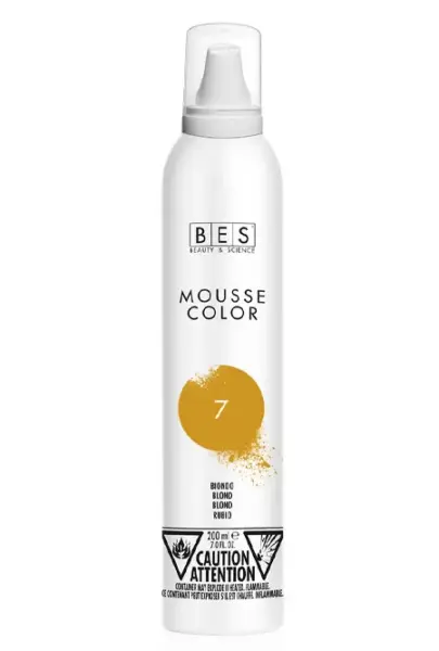 Bes barvna pena BES 200ml  7 BLOND