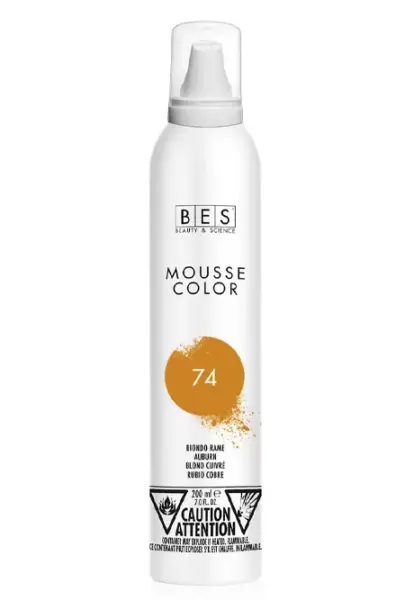 Bes barvna pena BES 200ml 74 Bakrena blond