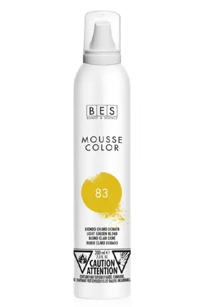 Bes barvna pena BES 200ml 83 SVETLO ZLATA BLOND