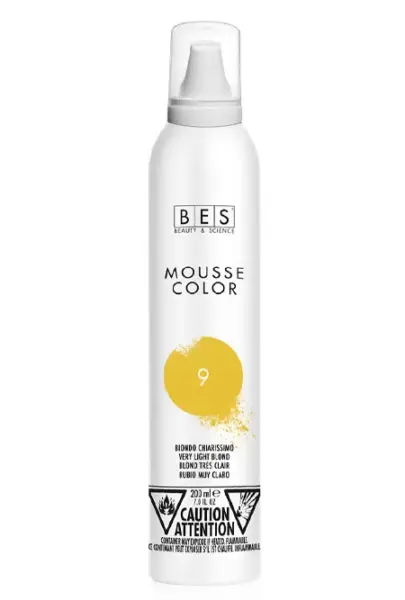 Bes barvna pena BES 200ml 9 ZELO SVETLA BLOND