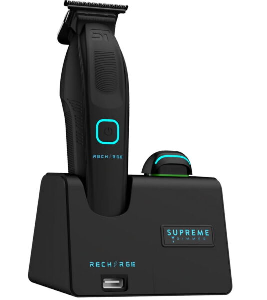 Prof.strojček za striženje Trimer ST SUPREME RECHARGE ⚡️ ST777 Črn